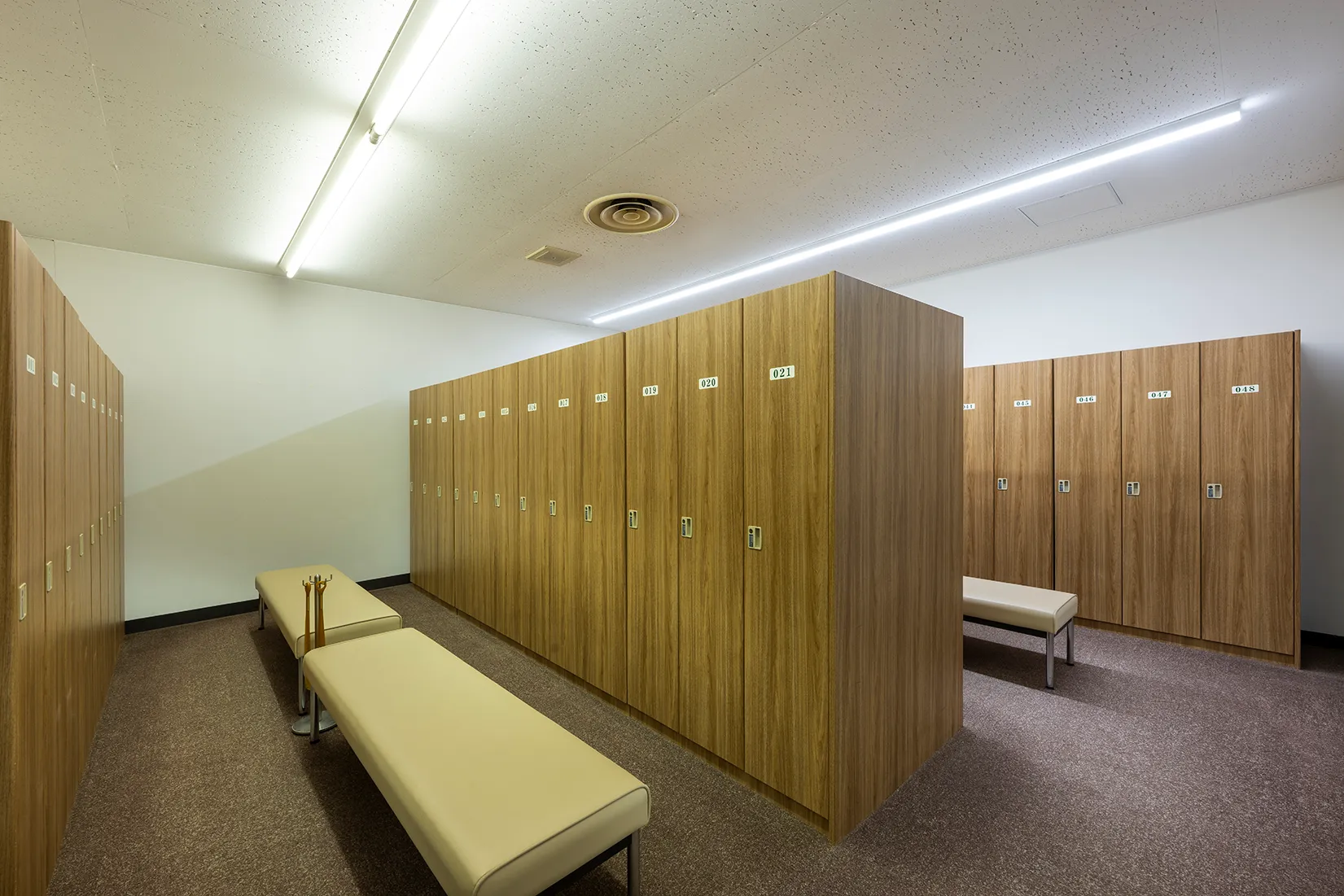 Locker Room