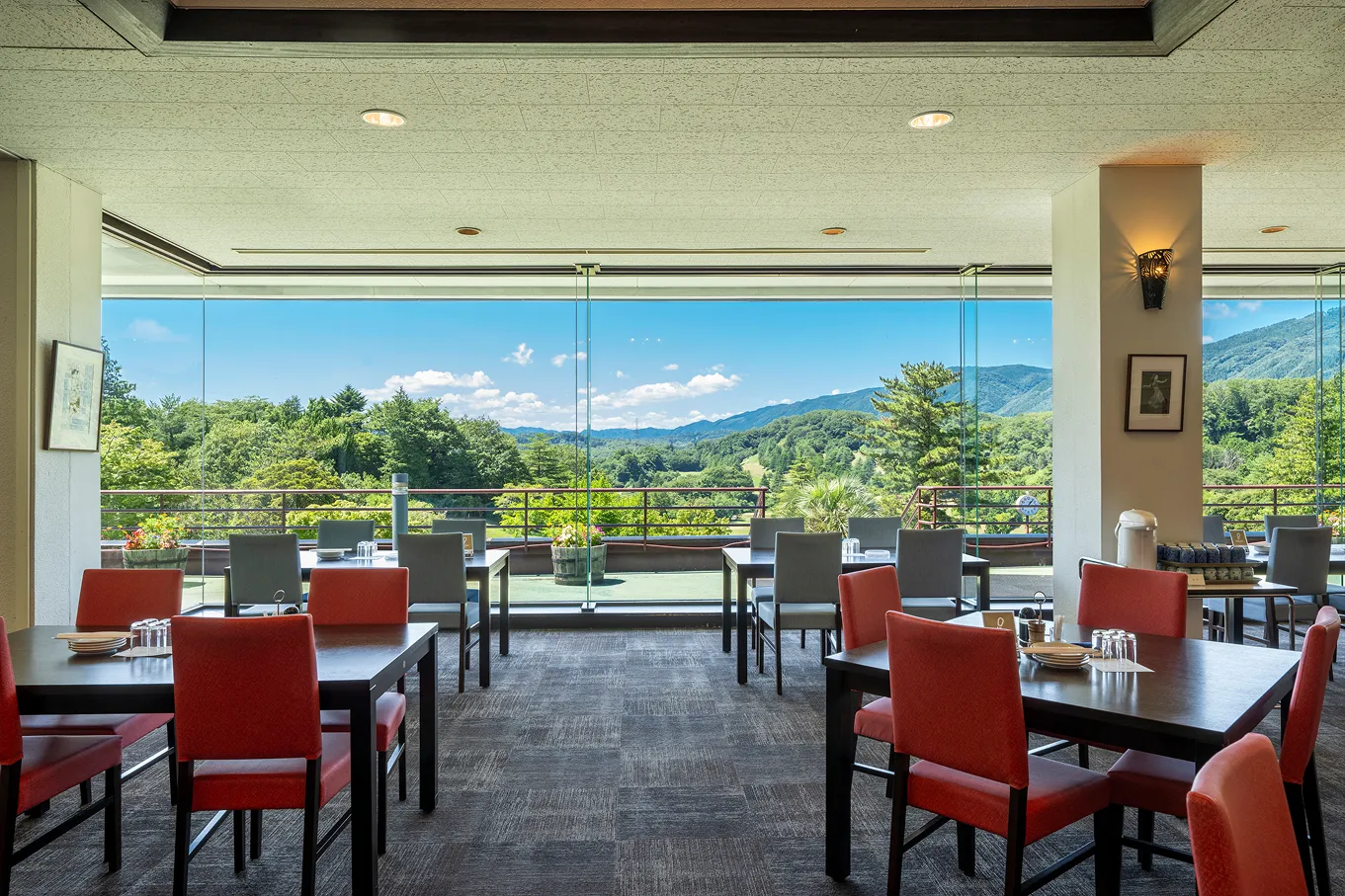 Restaurant interior