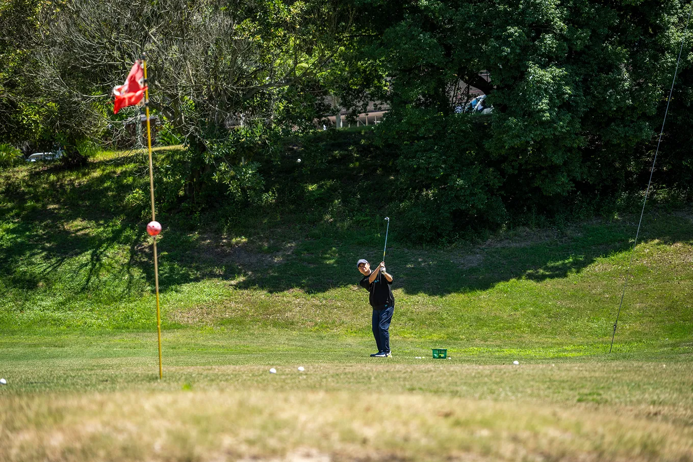 Approach Practice Area