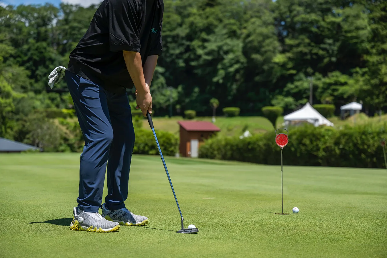 Putting Green Practice Area