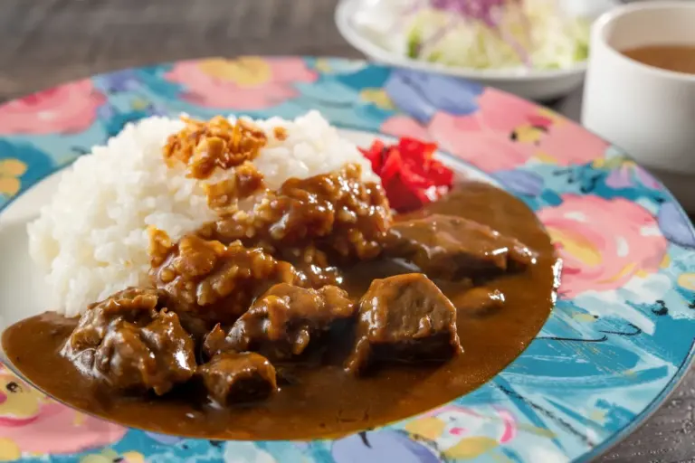 咖喱牛肉饭