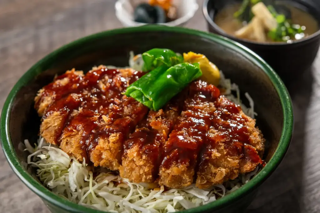 ソースカツ丼
