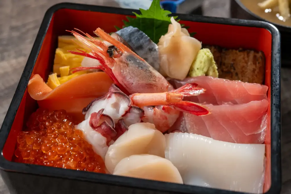 海鮮ちらし重