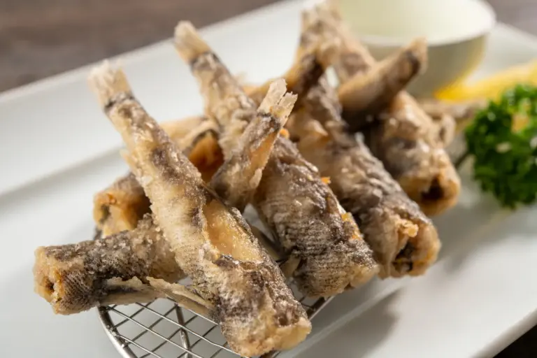 いわき名物 目光のから揚げ