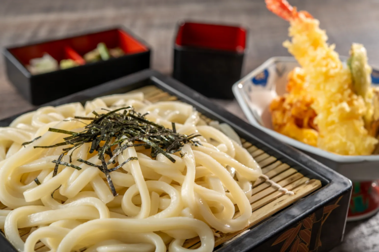 天ざるうどん